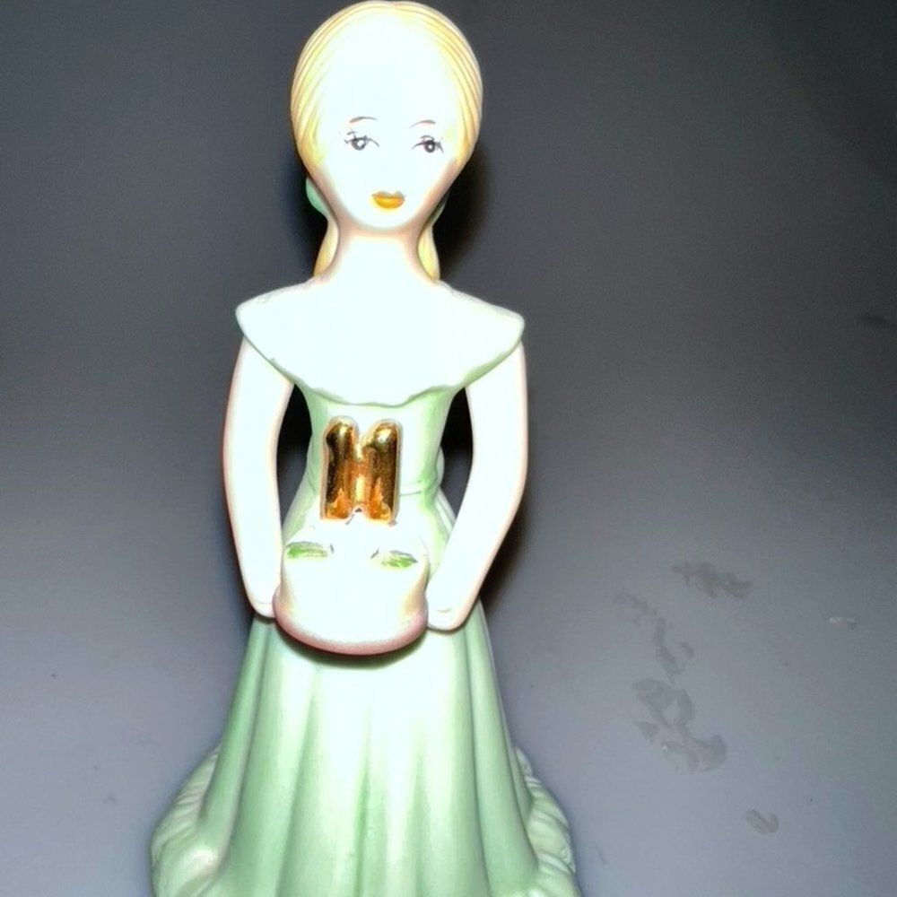 1981 ENESCO GROWING UP BIRTHDAY GIRLS AGE 11